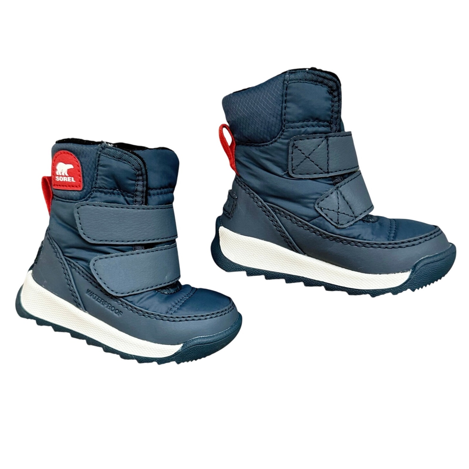 Sorel Toddler Size 4 ' Whitney Ii Strap Winter Boot Snow/Rain Shoes New Unisex